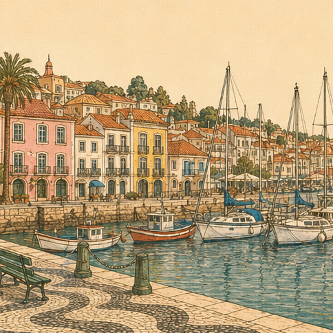 Cascais Old Town + Marina