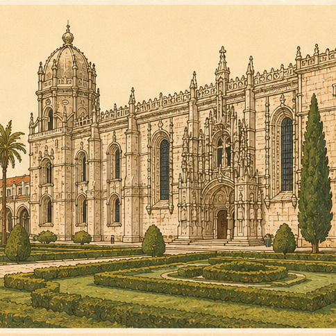 Mosteiro dos Jerónimos